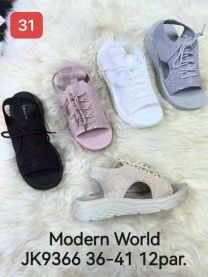 Sandały na płaskim (36-41/12P)