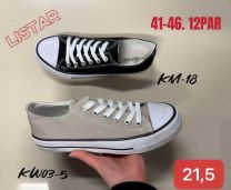 Trampki wiązane Meskie (41-46/12P)