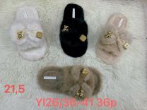 Kapcie odkryte palce damskie(36-41/36P)