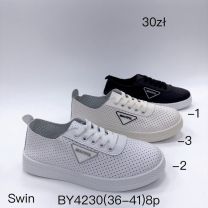 Trampki wiążane damskie(36-41/8P)