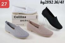 Buty sportowe wsuwane damskie (36-41/12P)