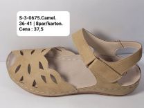 Sandały na koturnie (36-41/8P)