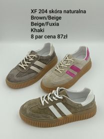 GOODIN_Buty Sportowe Wiązane Damskie (36-41/8P)