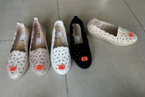 Półbuty na koturnie (36-41/12P)