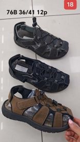 (36-41/12P)_SANDAŁY CHŁOPIĘCE