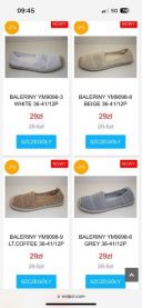 Espadryle damskie (36-41/12P)