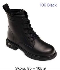 Botki na płaskim (36-41/8P)