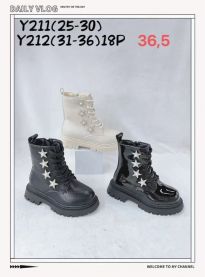 Botki dziewczynka (31-36/18P)