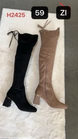 Kozaki na obcasie (36-41/12P)