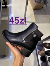 Botki na obcasie (36-41/12P) 