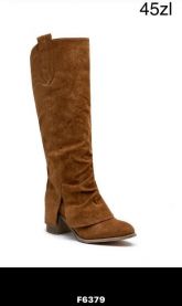 Kozaki na obcasie (36-41/12P)