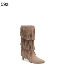 Botki na szpilce (36-41/12P)