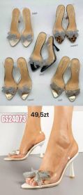 Sandały na szpilce (36-41/12P)