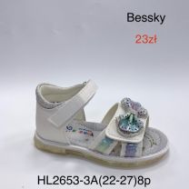 Sandały dziewczynka (22-27/8P)