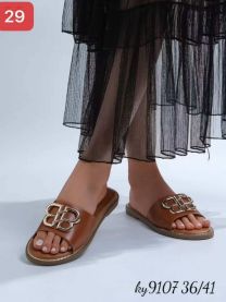 Klapki na płaskim (36-41/12P)