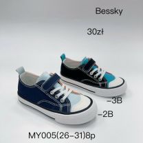 Trampki na rzepy chłopięce i dziewczynka (26-31/8P)