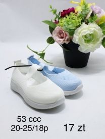 Buty sportowe wsuwane dziewczynka (20-25/18P)