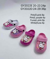 Klapki kroksy dzieci (20-23/24P)