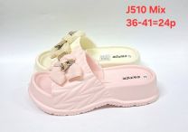 Klapki basenowe damskie (36-41/24P)