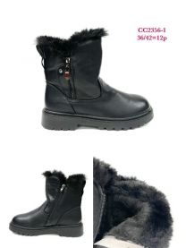 Botki na płaskim (36-42/12P)