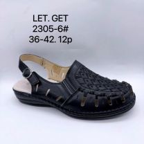 Sandały na koturnie (36-42/12P)