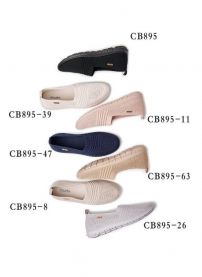 Trampki wsuwane damskie(36-41/12P)