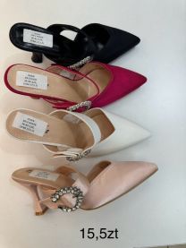 Sandały na szpilce (36-41/12 Par)