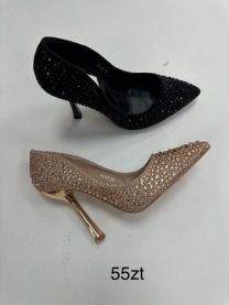 Czółenka na szpilce (36-41/12P)