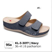 Klapki na Koturnie(36-41/8p)