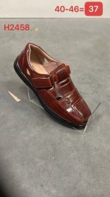 Półbuty na rzepy męskie (40-46/12P)