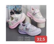 Buty sportowe na rzepy dziewczynka (28-33/18P)