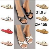 Klapki na płaskim (36-41/12P)