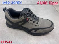 Buty Sportowe Wiązane męskie (41-46/12P)