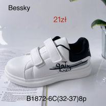 Buty sportowe na rzepy dziewczynka (32-37/8P)