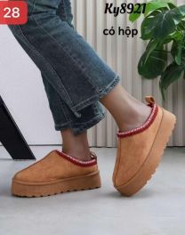 Kapcie zakryte palce damskie (36-41/12P)