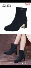 Botki na obcasie (36-41/12P)