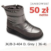 Botki Śniegowce damskie (36-41/12P)