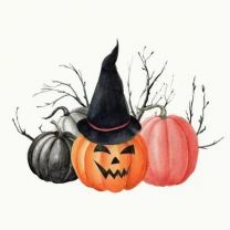 Poszewki na poduszki HALLOWEEN