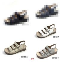 Sandały na koturnie (36-41/12P)