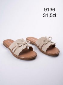 Klapki na płaskim (36-41/12P)