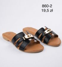 Klapki na płaskim (36-41/12P)