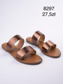 Klapki na płaskim (36-41/12P)