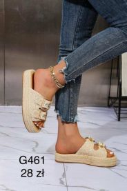 Klapki na płaskim (36-41/12P)