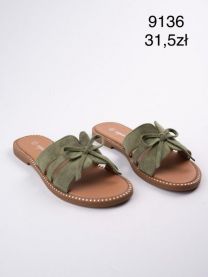 Klapki na płaskim (36-41/12P)