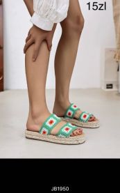 Klapki na płaskim (36-41/12P)