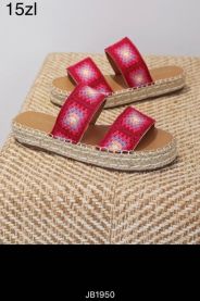 Klapki na płaskim (36-41/12P)