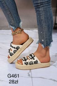 Klapki na płaskim (36-41/12P)