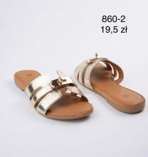 Klapki na płaskim (36-41/12P)