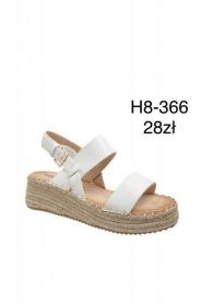 Sandały na koturnie (36-41/12P)