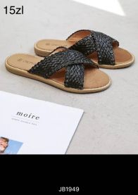 Klapki na płaskim (36-41/12P)